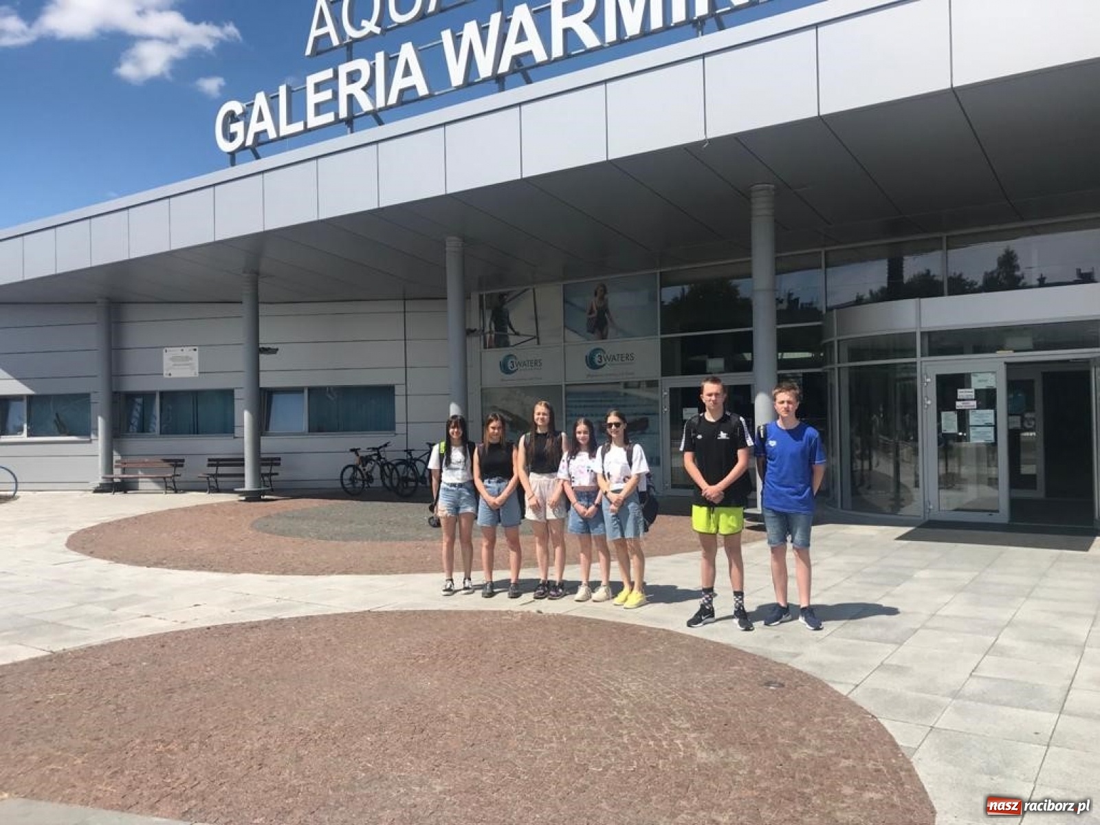 Zdjęcie w galerii na portalu naszraciborz.pl: Pływacy Victorii Racibórz na Mistrzostwach Polski Juniorów [FOTO] wiadomości z regionu