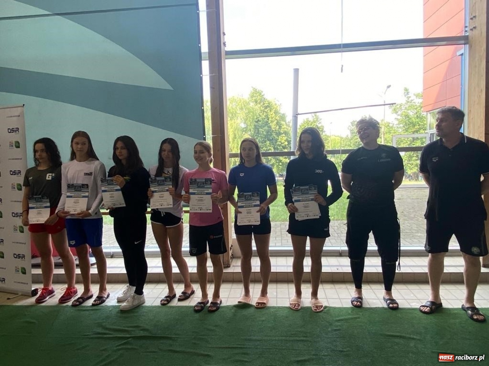 Zdjęcie w galerii na portalu naszraciborz.pl: Pływacy Victorii Racibórz na Mistrzostwach Polski Juniorów [FOTO] wiadomości z regionu