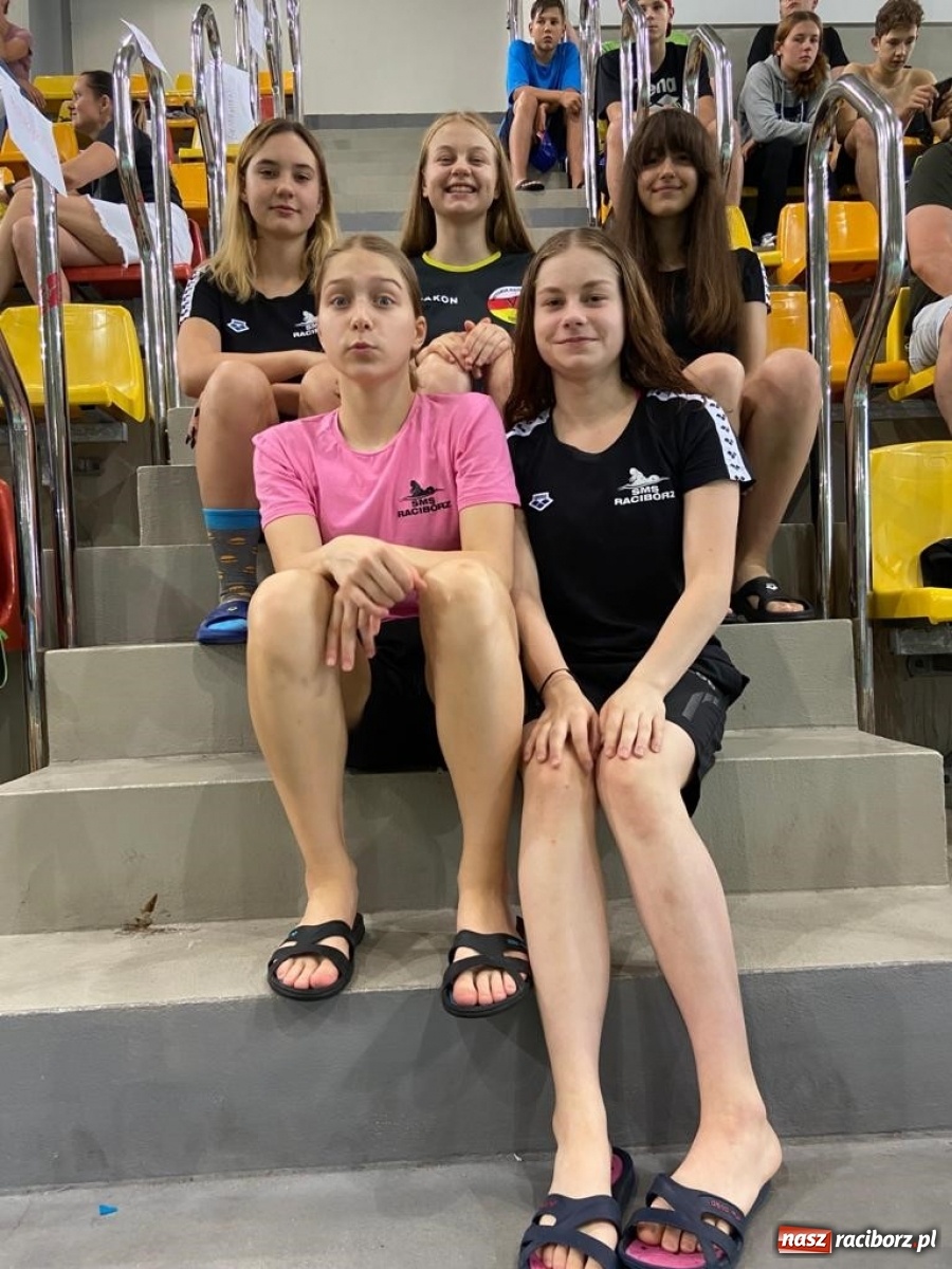 Zdjęcie w galerii na portalu naszraciborz.pl: Pływacy Victorii Racibórz na Mistrzostwach Polski Juniorów [FOTO] wiadomości z regionu