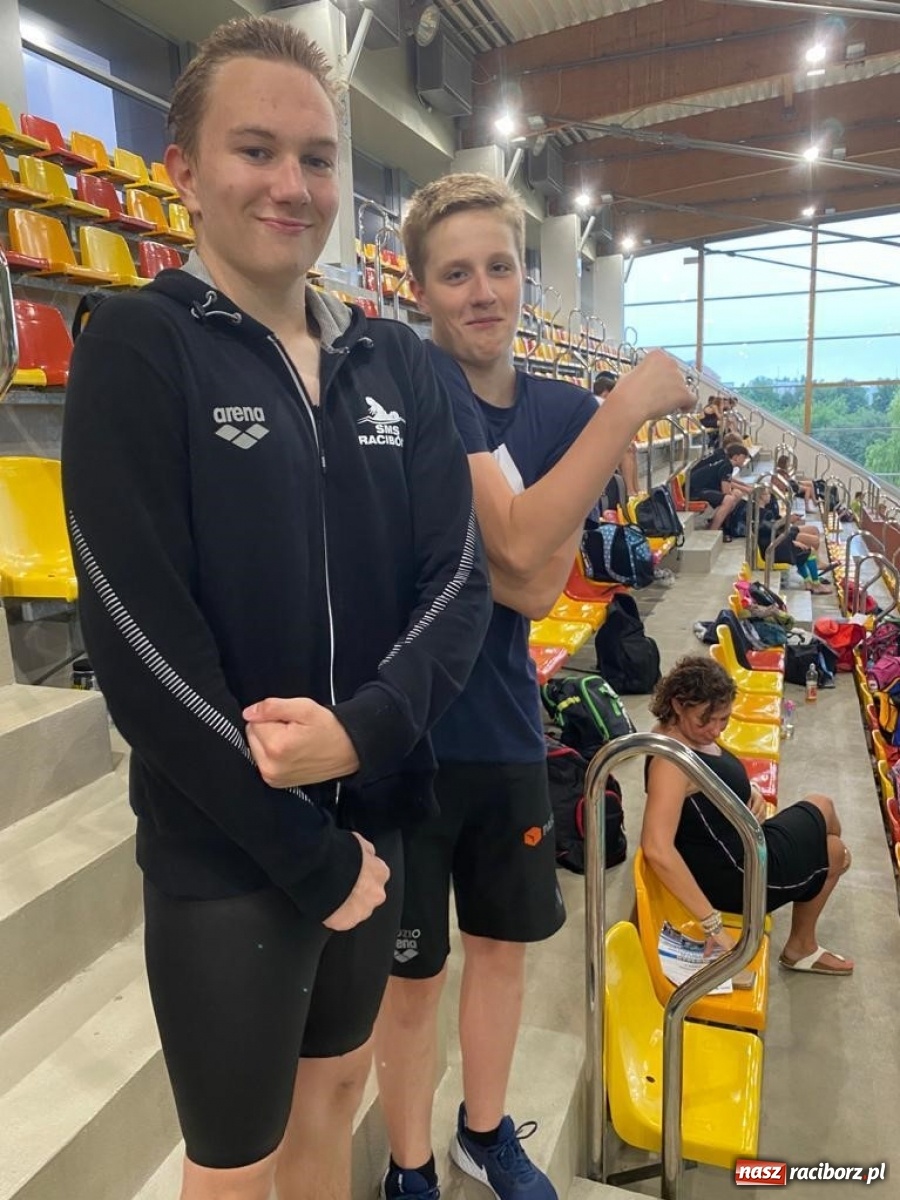 Zdjęcie w galerii na portalu naszraciborz.pl: Pływacy Victorii Racibórz na Mistrzostwach Polski Juniorów [FOTO] wiadomości z regionu