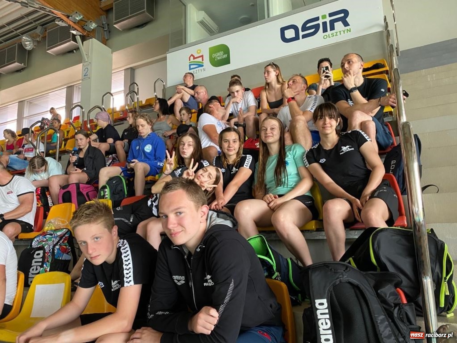 Zdjęcie w galerii na portalu naszraciborz.pl: Pływacy Victorii Racibórz na Mistrzostwach Polski Juniorów [FOTO] wiadomości z regionu