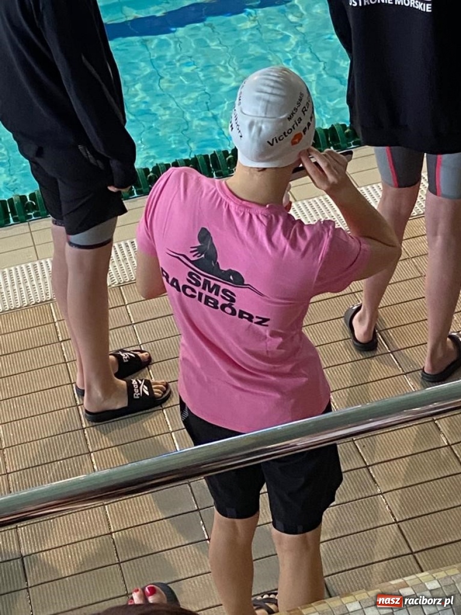 Zdjęcie w galerii na portalu naszraciborz.pl: Pływacy Victorii Racibórz na Mistrzostwach Polski Juniorów [FOTO] wiadomości z regionu