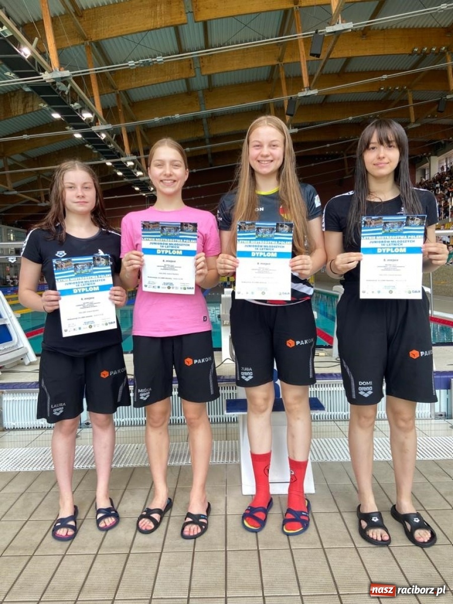 Zdjęcie w galerii na portalu naszraciborz.pl: Pływacy Victorii Racibórz na Mistrzostwach Polski Juniorów [FOTO] wiadomości z regionu