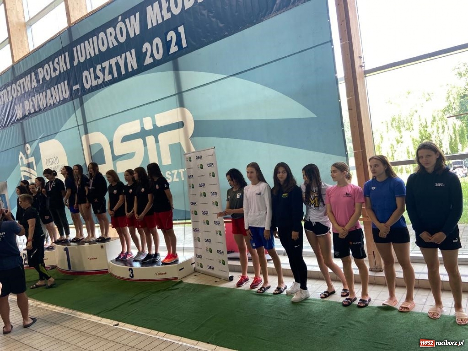 Zdjęcie w galerii na portalu naszraciborz.pl: Pływacy Victorii Racibórz na Mistrzostwach Polski Juniorów [FOTO] wiadomości z regionu