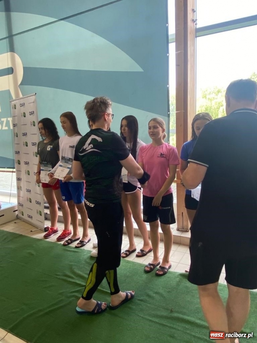 Zdjęcie w galerii na portalu naszraciborz.pl: Pływacy Victorii Racibórz na Mistrzostwach Polski Juniorów [FOTO] wiadomości z regionu