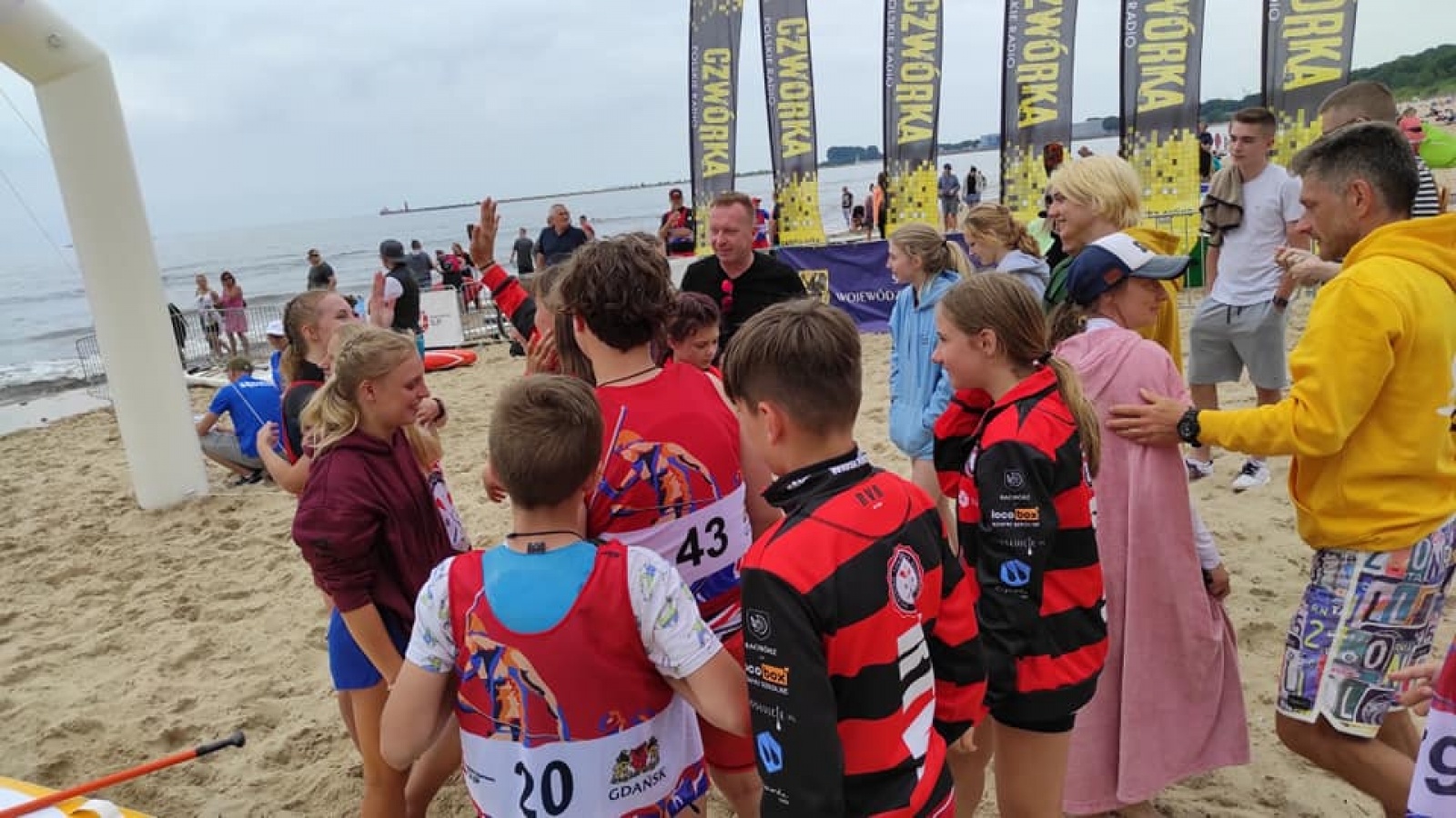 Zdjęcie w galerii na portalu naszraciborz.pl: SUP Gdańsk 2021. Raciborzanie z workiem medali [FOTO] wiadomości z regionu