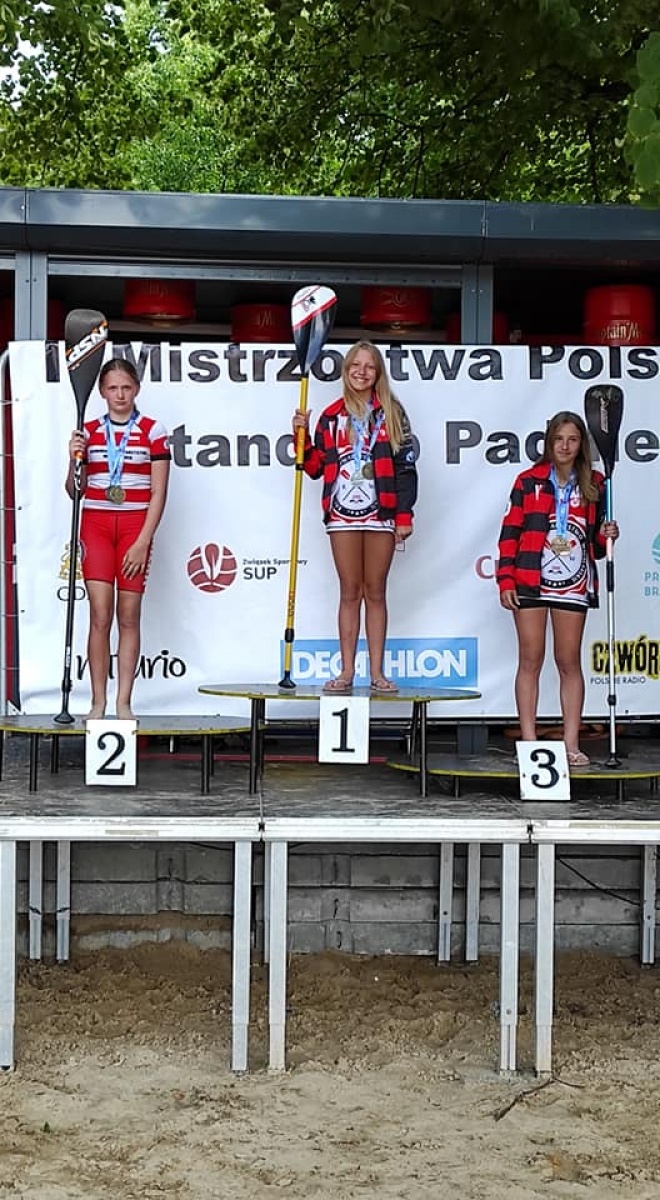 Zdjęcie w galerii na portalu naszraciborz.pl: SUP Gdańsk 2021. Raciborzanie z workiem medali [FOTO] wiadomości z regionu