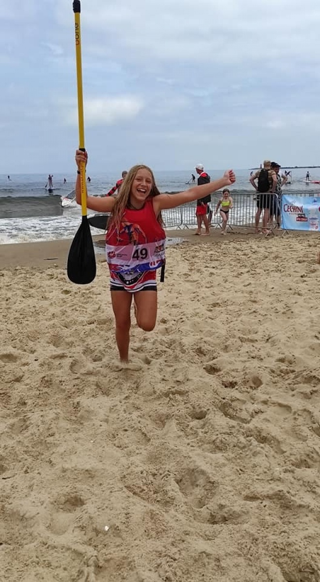 Zdjęcie w galerii na portalu naszraciborz.pl: SUP Gdańsk 2021. Raciborzanie z workiem medali [FOTO] wiadomości z regionu