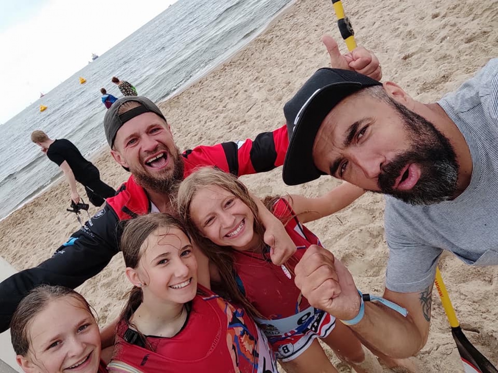 Zdjęcie w galerii na portalu naszraciborz.pl: SUP Gdańsk 2021. Raciborzanie z workiem medali [FOTO] wiadomości z regionu