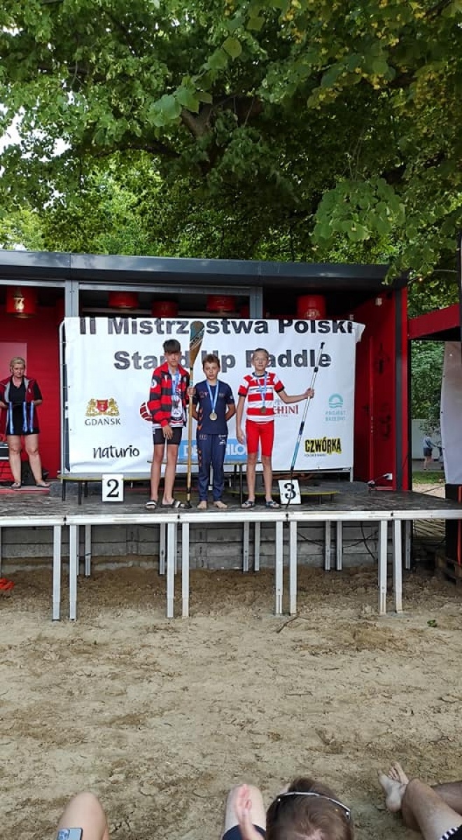 Zdjęcie w galerii na portalu naszraciborz.pl: SUP Gdańsk 2021. Raciborzanie z workiem medali [FOTO] wiadomości z regionu