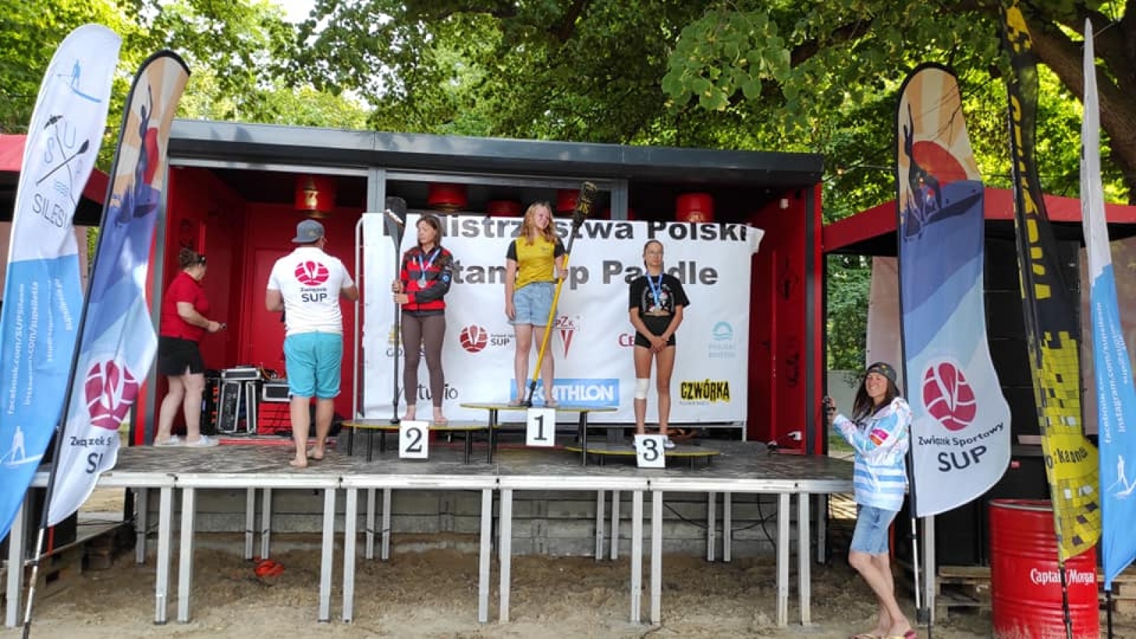 Zdjęcie w galerii na portalu naszraciborz.pl: SUP Gdańsk 2021. Raciborzanie z workiem medali [FOTO] wiadomości z regionu