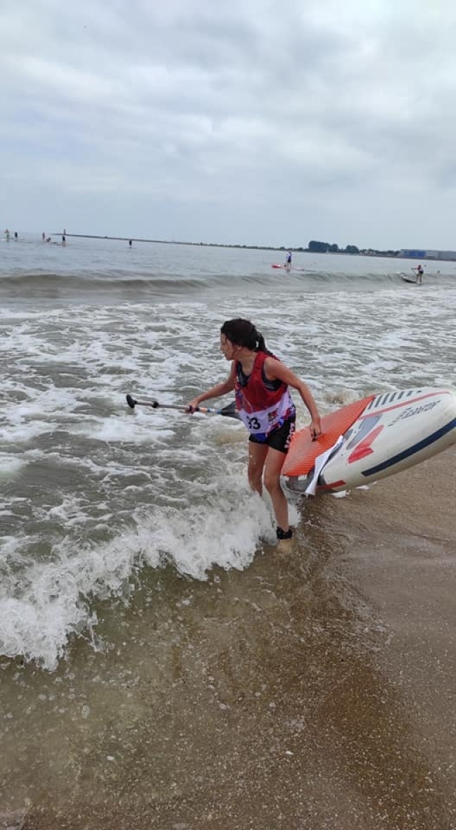 Zdjęcie w galerii na portalu naszraciborz.pl: SUP Gdańsk 2021. Raciborzanie z workiem medali [FOTO] wiadomości z regionu