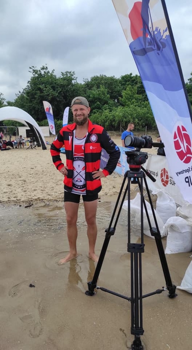 Zdjęcie w galerii na portalu naszraciborz.pl: SUP Gdańsk 2021. Raciborzanie z workiem medali [FOTO] wiadomości z regionu
