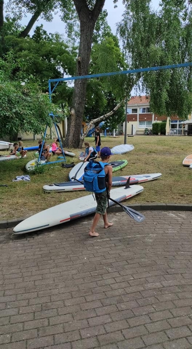Zdjęcie w galerii na portalu naszraciborz.pl: SUP Gdańsk 2021. Raciborzanie z workiem medali [FOTO] wiadomości z regionu