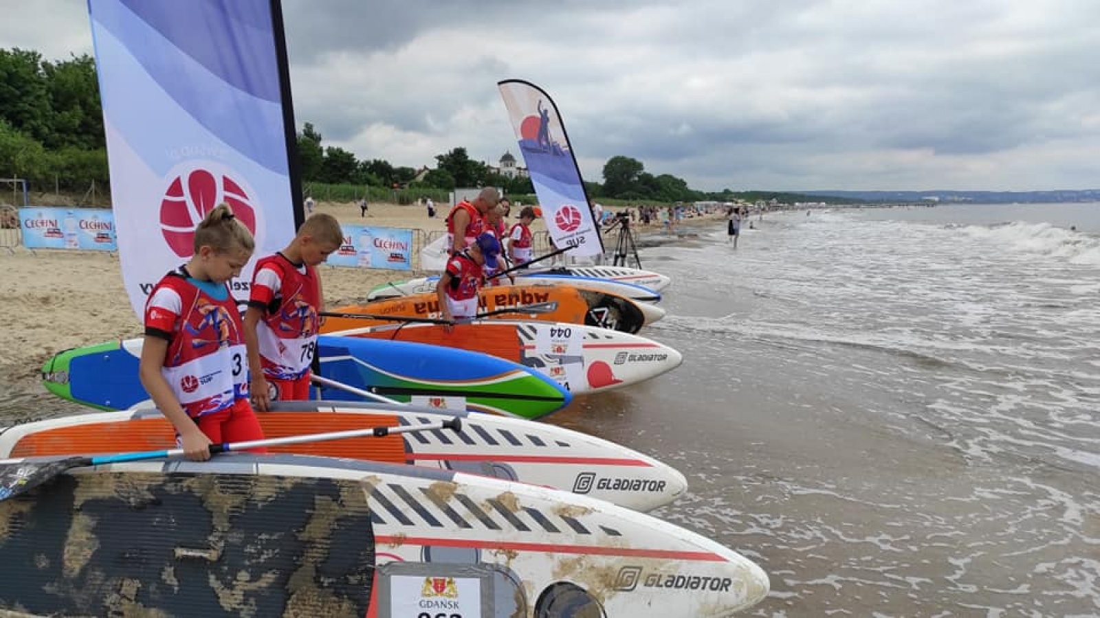 Zdjęcie w galerii na portalu naszraciborz.pl: SUP Gdańsk 2021. Raciborzanie z workiem medali [FOTO] wiadomości z regionu