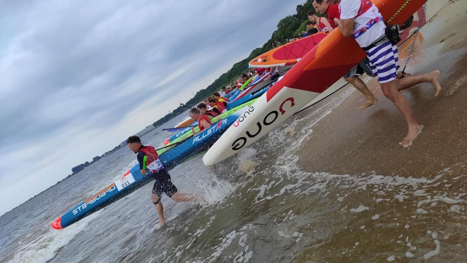 Zdjęcie w galerii na portalu naszraciborz.pl: SUP Gdańsk 2021. Raciborzanie z workiem medali [FOTO] wiadomości z regionu