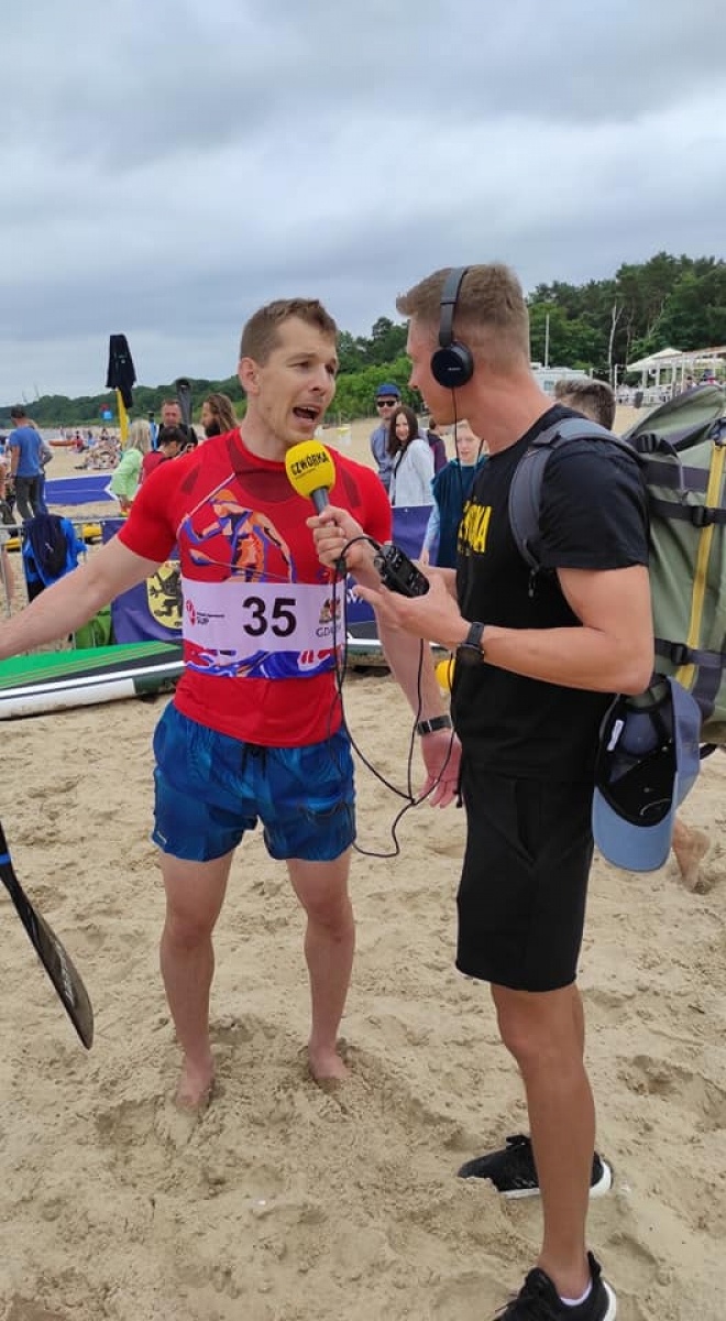 Zdjęcie w galerii na portalu naszraciborz.pl: SUP Gdańsk 2021. Raciborzanie z workiem medali [FOTO] wiadomości z regionu