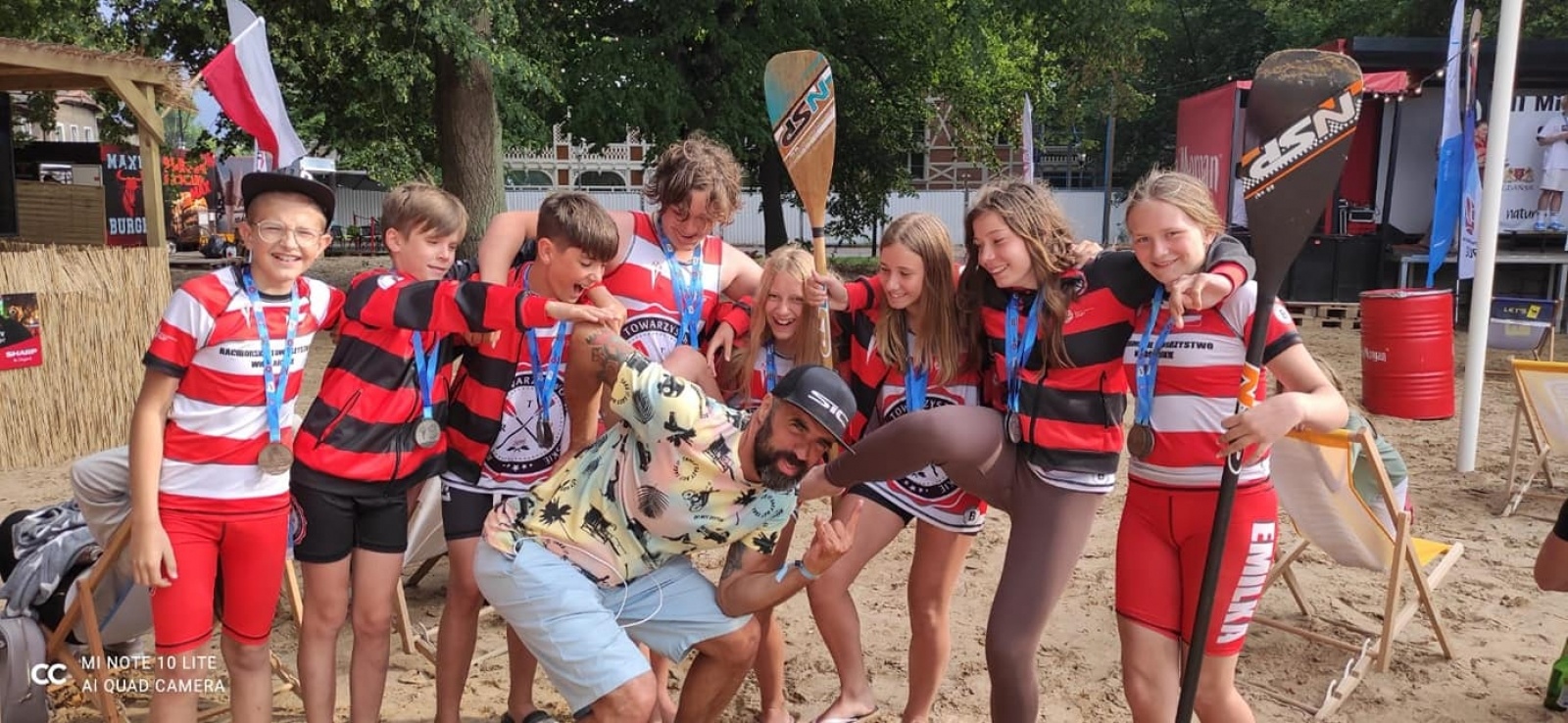 Zdjęcie w galerii na portalu naszraciborz.pl: SUP Gdańsk 2021. Raciborzanie z workiem medali [FOTO] wiadomości z regionu