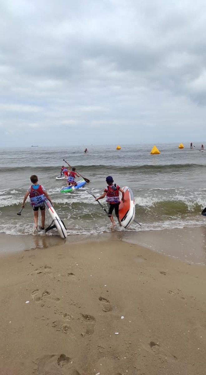Zdjęcie w galerii na portalu naszraciborz.pl: SUP Gdańsk 2021. Raciborzanie z workiem medali [FOTO] wiadomości z regionu