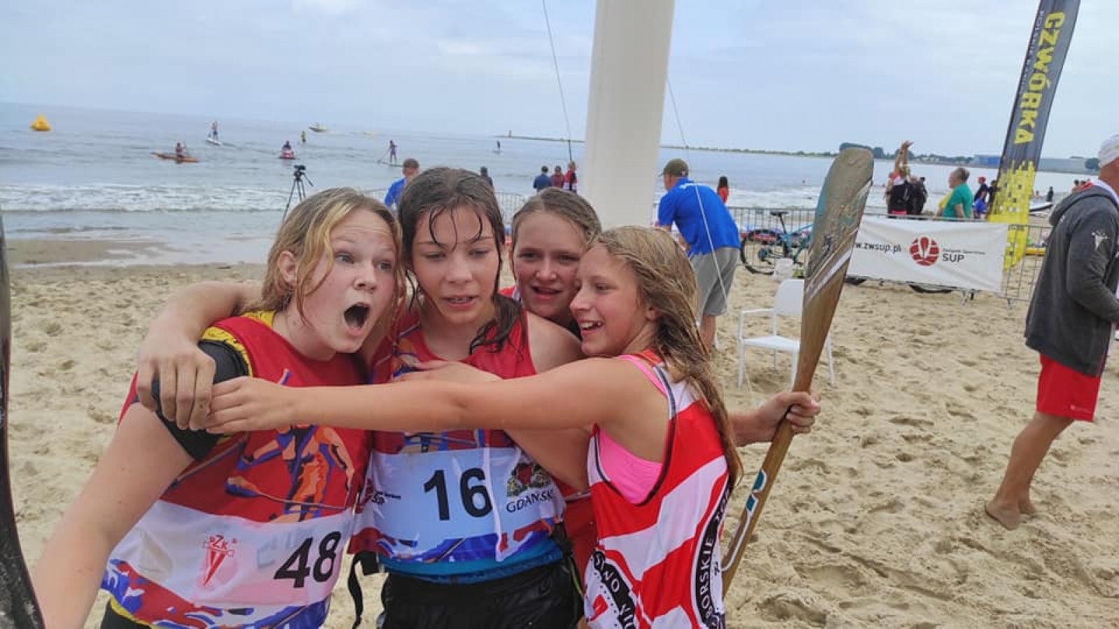 Zdjęcie w galerii na portalu naszraciborz.pl: SUP Gdańsk 2021. Raciborzanie z workiem medali [FOTO] wiadomości z regionu