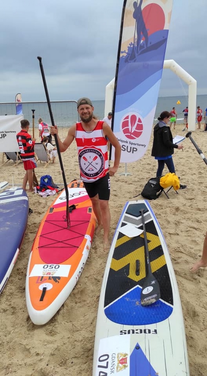 Zdjęcie w galerii na portalu naszraciborz.pl: SUP Gdańsk 2021. Raciborzanie z workiem medali [FOTO] wiadomości z regionu
