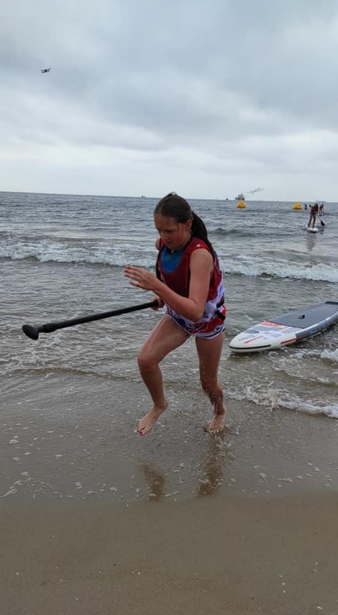 Zdjęcie w galerii na portalu naszraciborz.pl: SUP Gdańsk 2021. Raciborzanie z workiem medali [FOTO] wiadomości z regionu