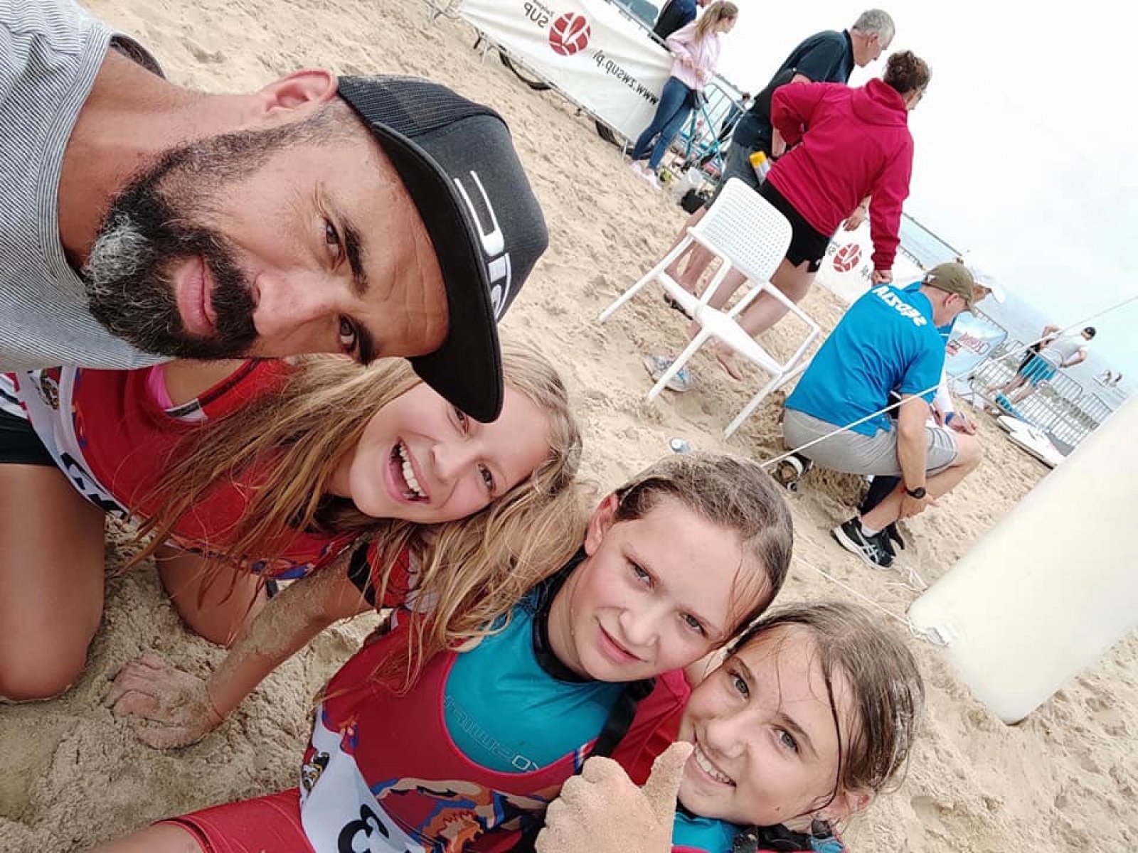 Zdjęcie w galerii na portalu naszraciborz.pl: SUP Gdańsk 2021. Raciborzanie z workiem medali [FOTO] wiadomości z regionu