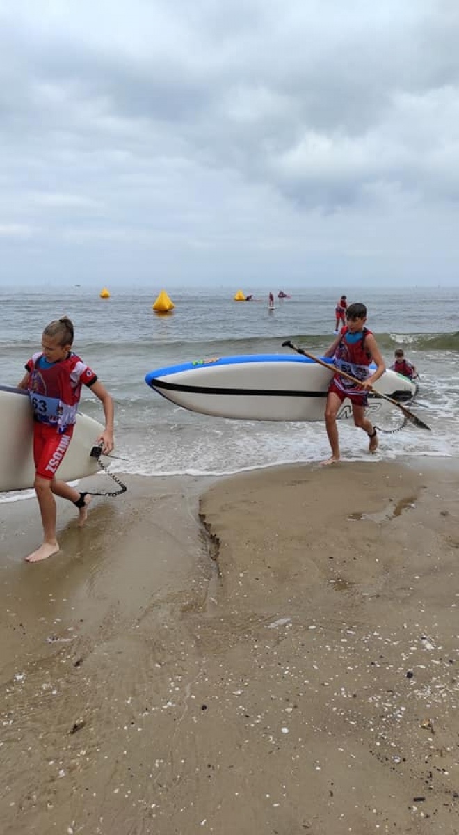 Zdjęcie w galerii na portalu naszraciborz.pl: SUP Gdańsk 2021. Raciborzanie z workiem medali [FOTO] wiadomości z regionu