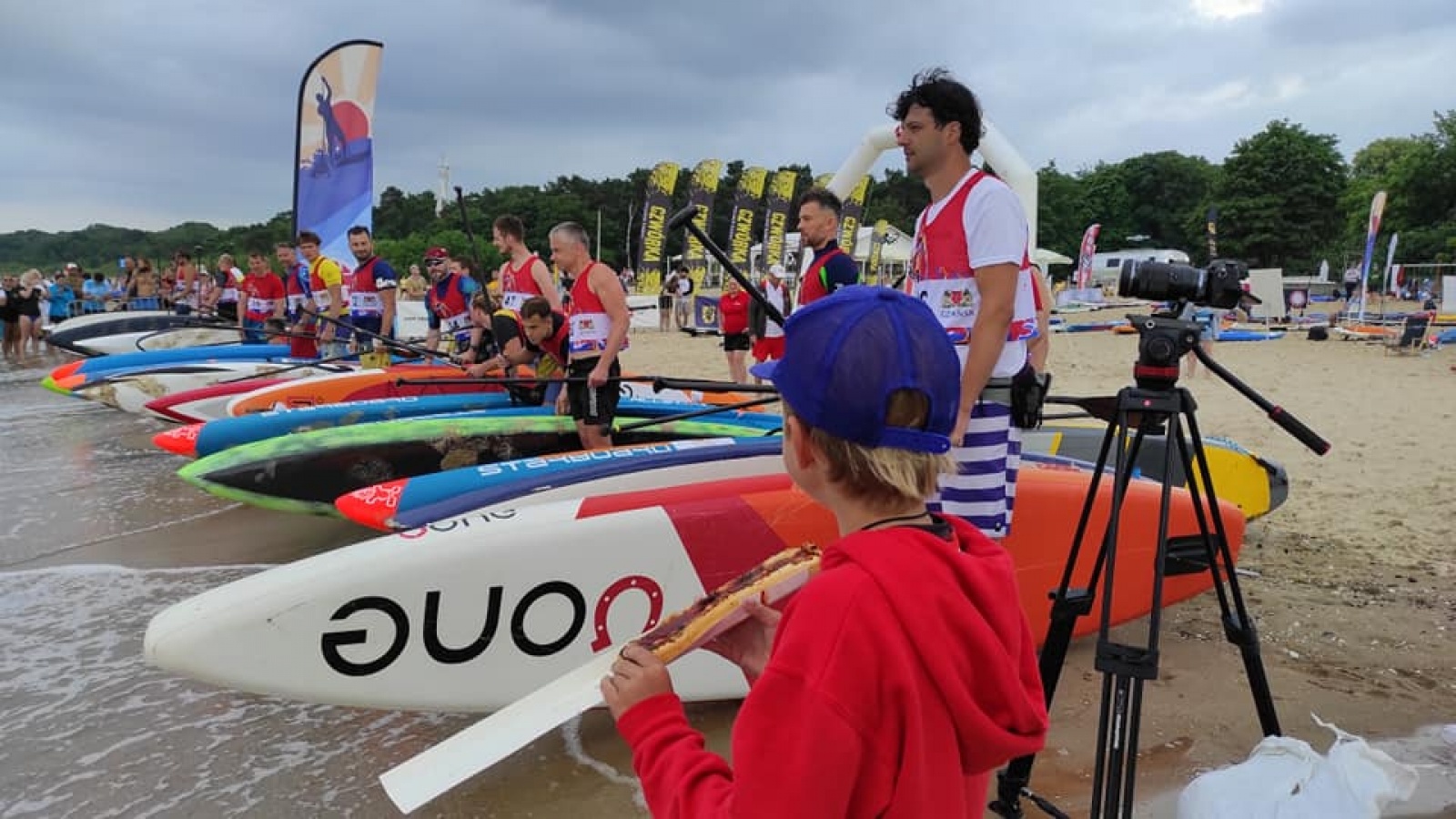 Zdjęcie w galerii na portalu naszraciborz.pl: SUP Gdańsk 2021. Raciborzanie z workiem medali [FOTO] wiadomości z regionu