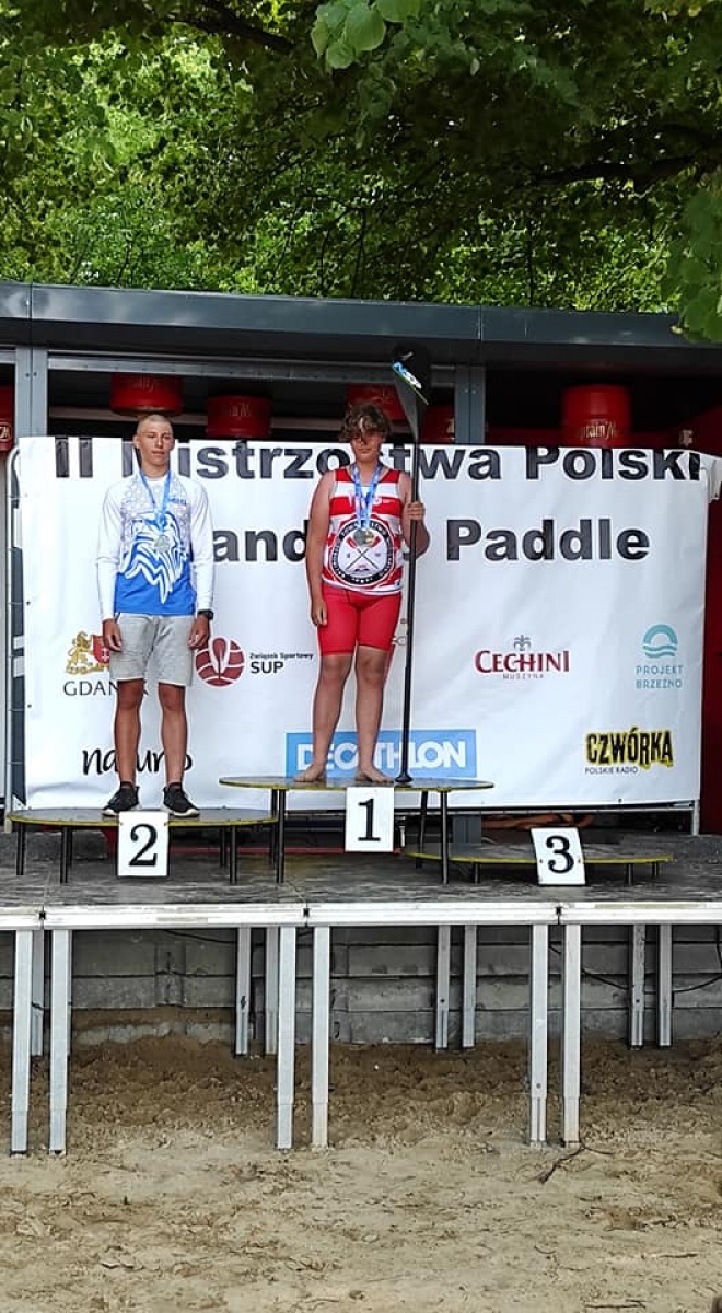 Zdjęcie w galerii na portalu naszraciborz.pl: SUP Gdańsk 2021. Raciborzanie z workiem medali [FOTO] wiadomości z regionu