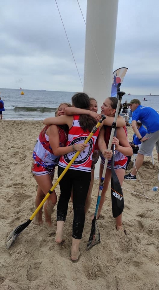 Zdjęcie w galerii na portalu naszraciborz.pl: SUP Gdańsk 2021. Raciborzanie z workiem medali [FOTO] wiadomości z regionu