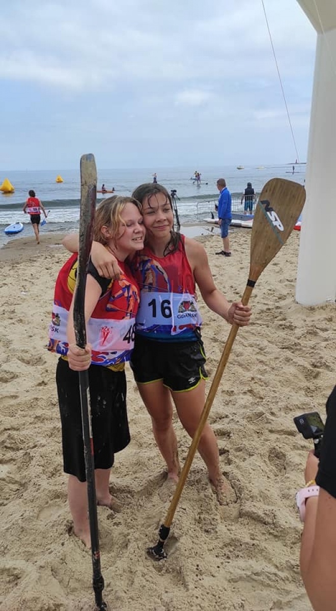 Zdjęcie w galerii na portalu naszraciborz.pl: SUP Gdańsk 2021. Raciborzanie z workiem medali [FOTO] wiadomości z regionu
