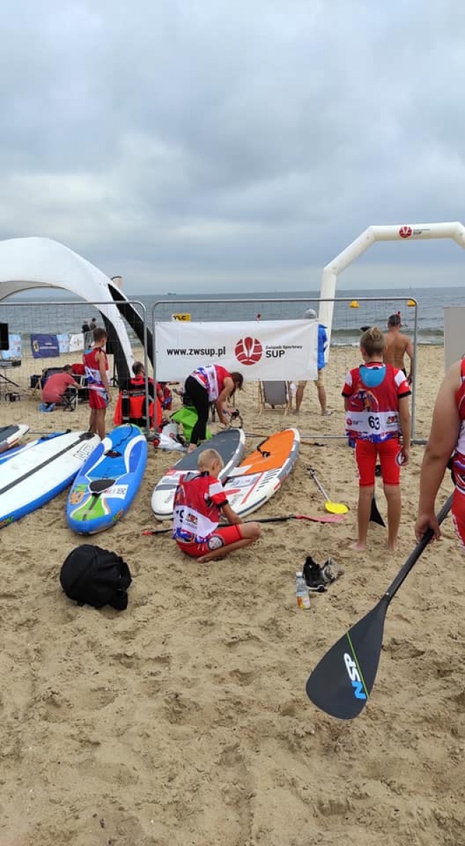 Zdjęcie w galerii na portalu naszraciborz.pl: SUP Gdańsk 2021. Raciborzanie z workiem medali [FOTO] wiadomości z regionu