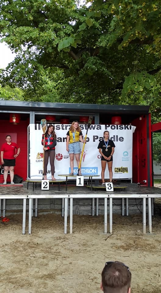 Zdjęcie w galerii na portalu naszraciborz.pl: SUP Gdańsk 2021. Raciborzanie z workiem medali [FOTO] wiadomości z regionu