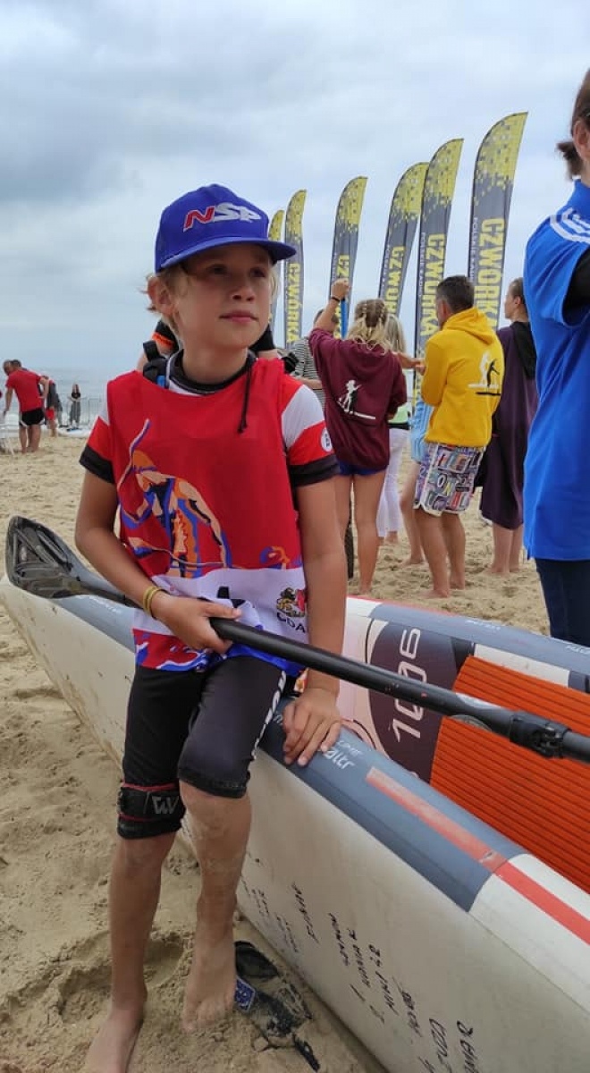 Zdjęcie w galerii na portalu naszraciborz.pl: SUP Gdańsk 2021. Raciborzanie z workiem medali [FOTO] wiadomości z regionu