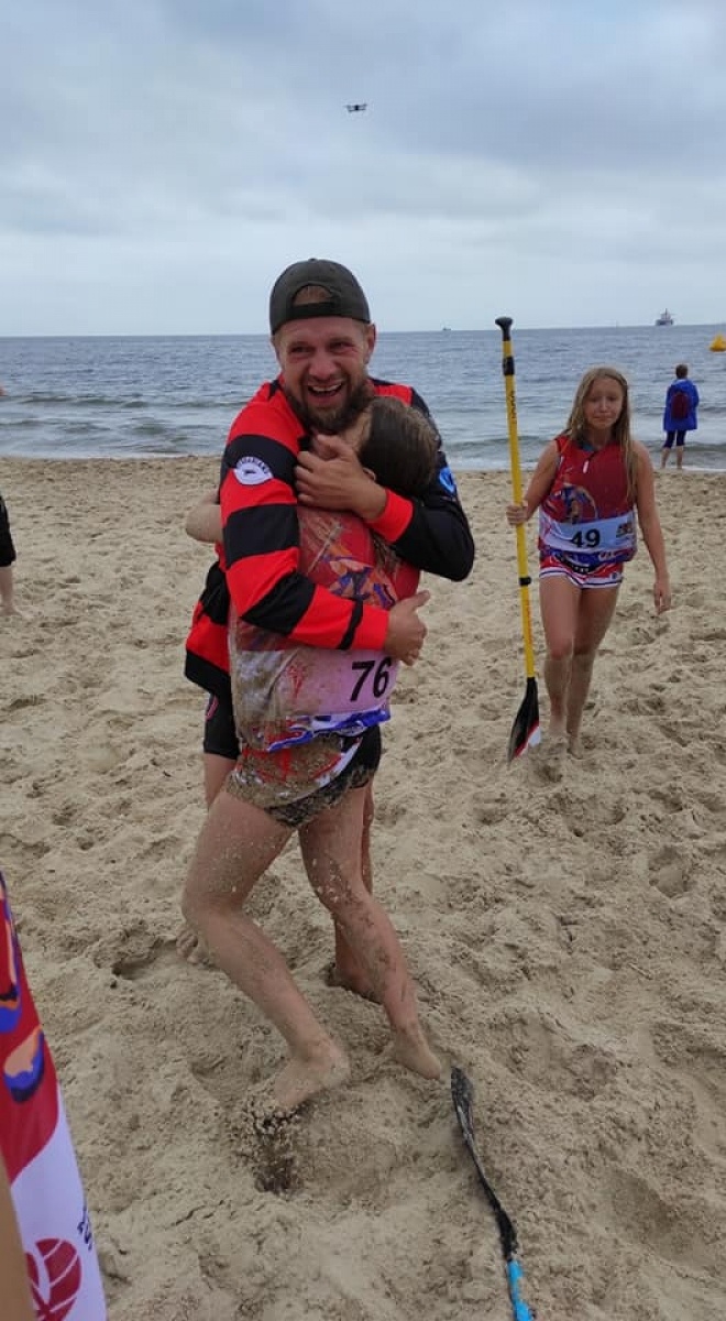 Zdjęcie w galerii na portalu naszraciborz.pl: SUP Gdańsk 2021. Raciborzanie z workiem medali [FOTO] wiadomości z regionu