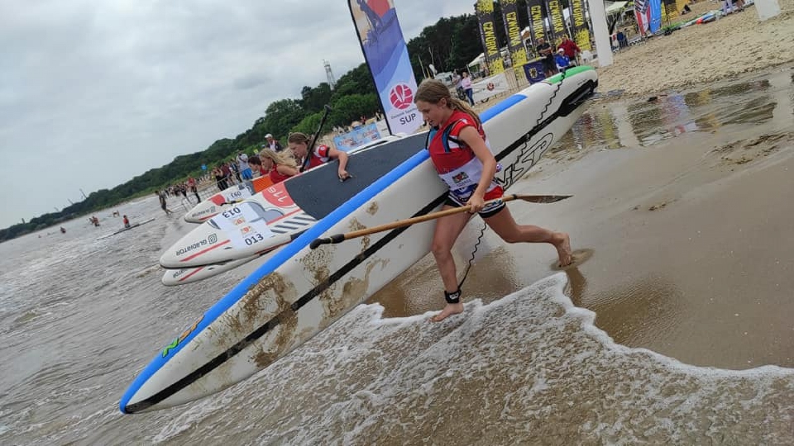Zdjęcie w galerii na portalu naszraciborz.pl: SUP Gdańsk 2021. Raciborzanie z workiem medali [FOTO] wiadomości z regionu