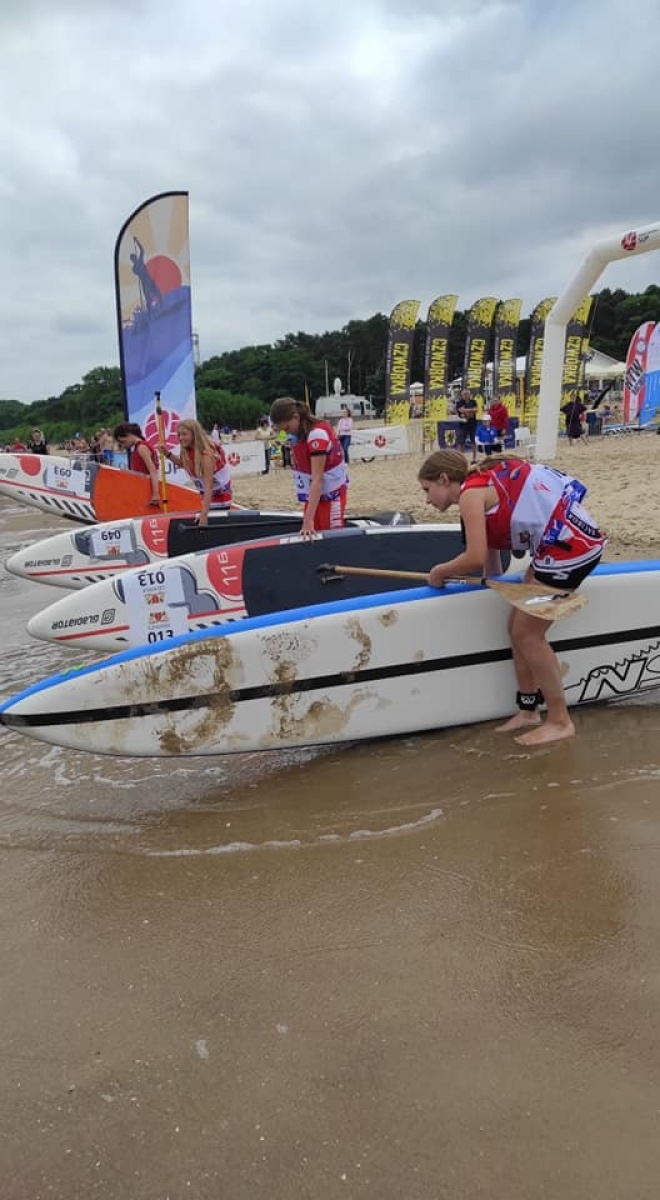 Zdjęcie w galerii na portalu naszraciborz.pl: SUP Gdańsk 2021. Raciborzanie z workiem medali [FOTO] wiadomości z regionu