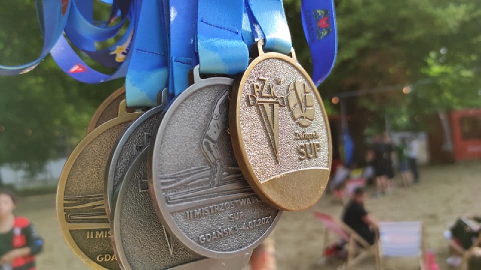 Zdjęcie w galerii na portalu naszraciborz.pl: SUP Gdańsk 2021. Raciborzanie z workiem medali [FOTO] wiadomości z regionu