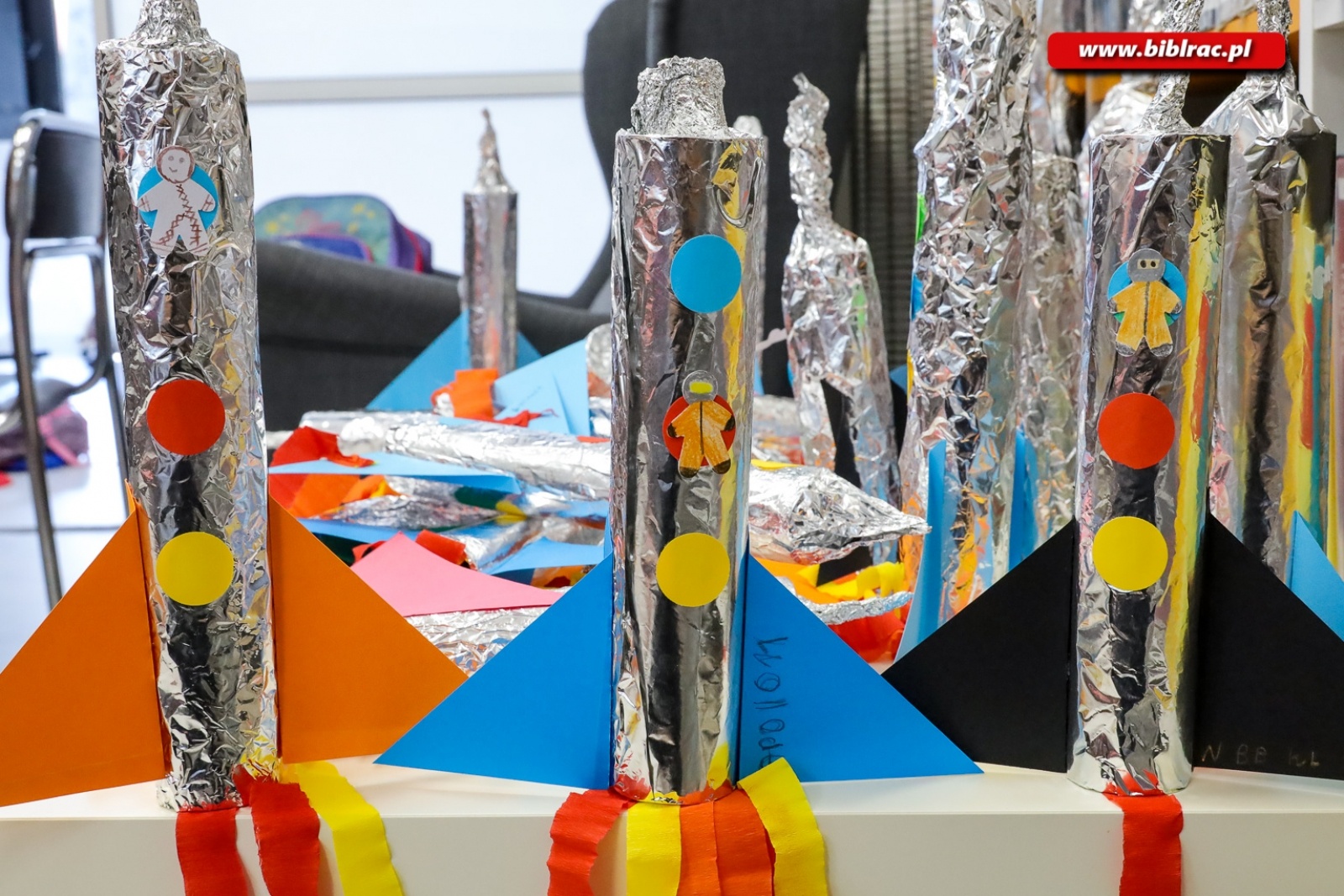 Zdjęcie w galerii na portalu naszraciborz.pl: Wystartowało Kosmiczne Lato z Biblioteką wiadomości z regionu