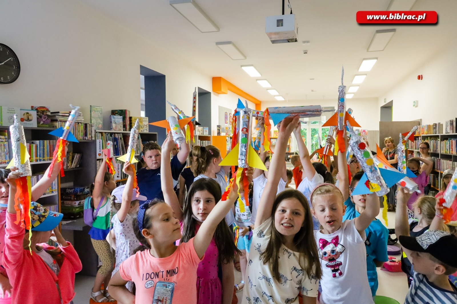 Zdjęcie w galerii na portalu naszraciborz.pl: Wystartowało Kosmiczne Lato z Biblioteką wiadomości z regionu
