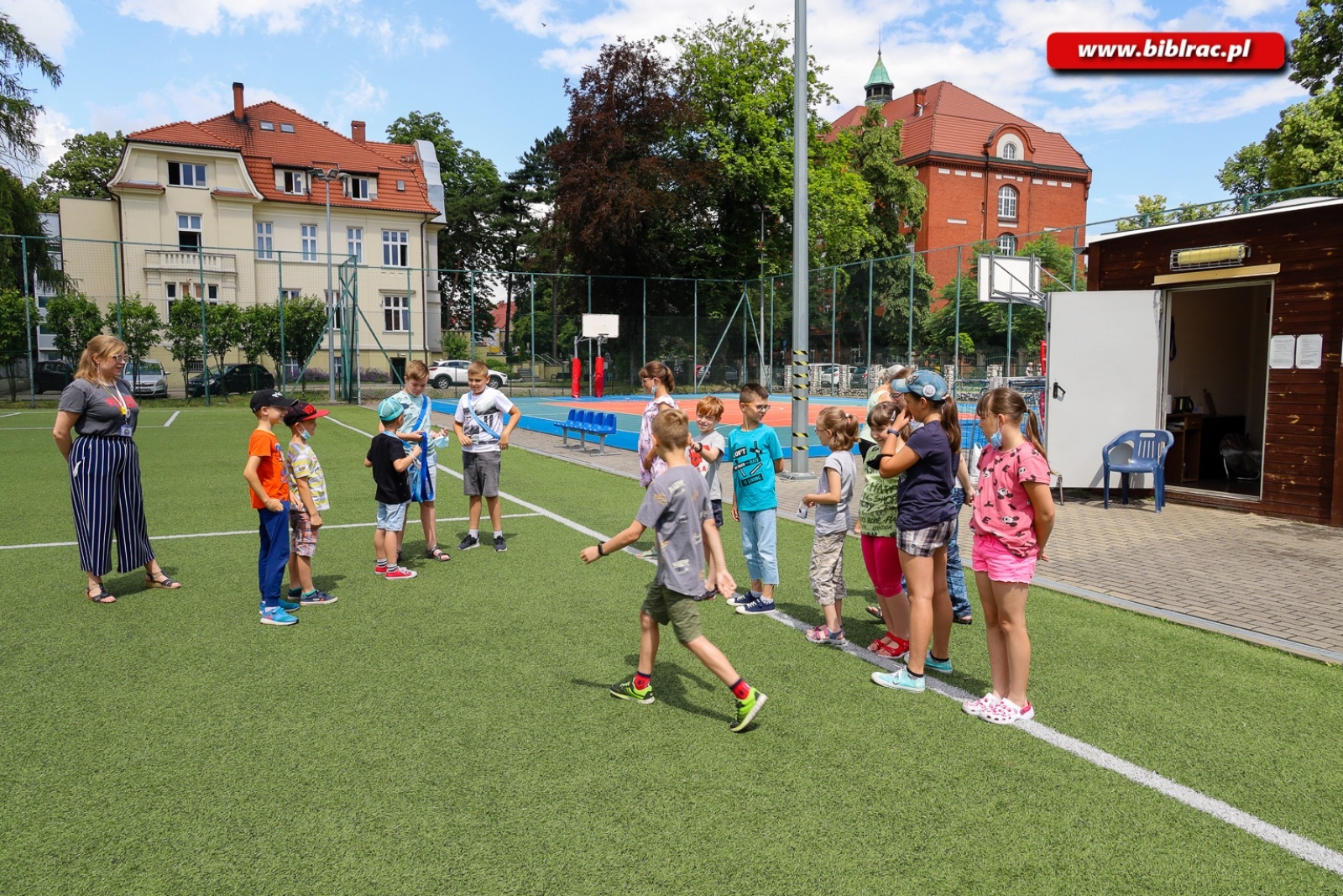 Zdjęcie w galerii na portalu naszraciborz.pl: Wystartowało Kosmiczne Lato z Biblioteką wiadomości z regionu