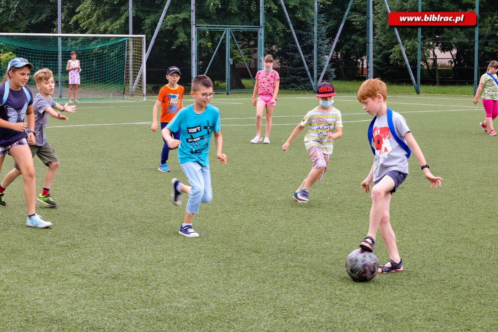 Zdjęcie w galerii na portalu naszraciborz.pl: Wystartowało Kosmiczne Lato z Biblioteką wiadomości z regionu