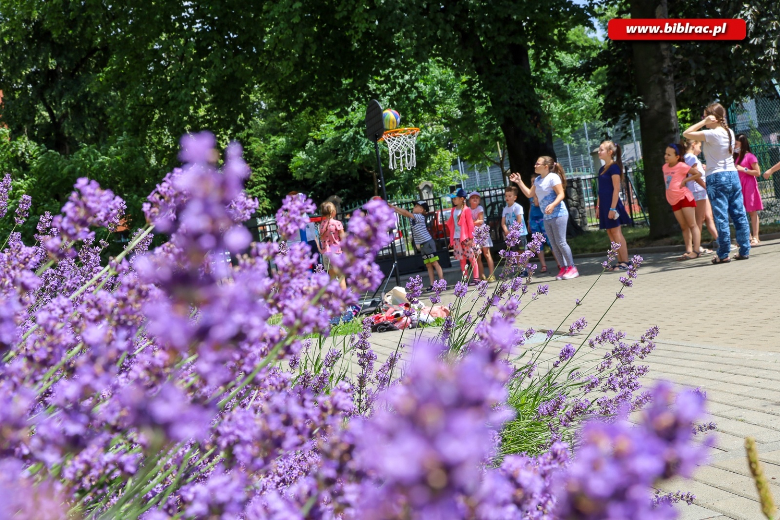 Zdjęcie w galerii na portalu naszraciborz.pl: Wystartowało Kosmiczne Lato z Biblioteką wiadomości z regionu