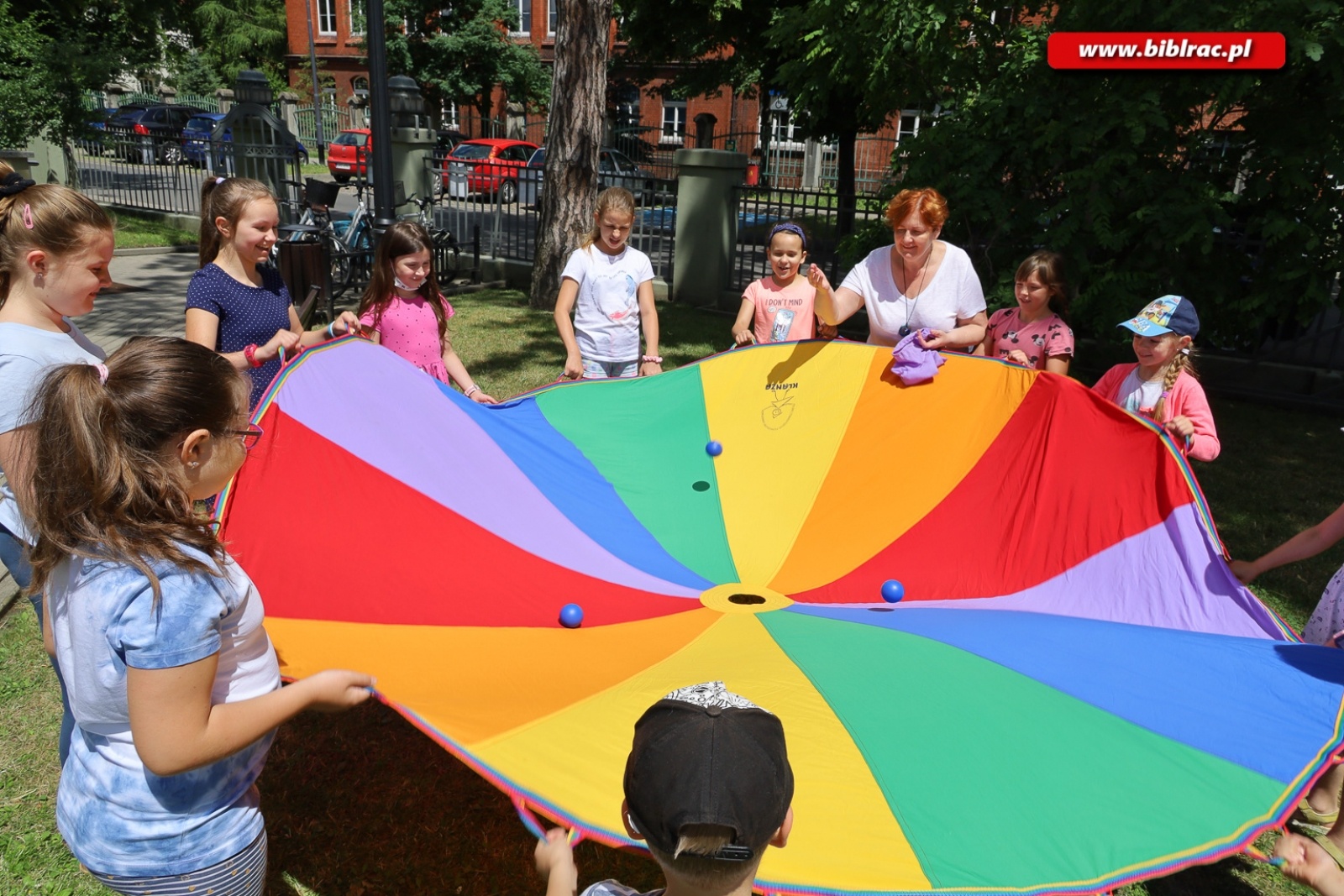 Zdjęcie w galerii na portalu naszraciborz.pl: Wystartowało Kosmiczne Lato z Biblioteką wiadomości z regionu