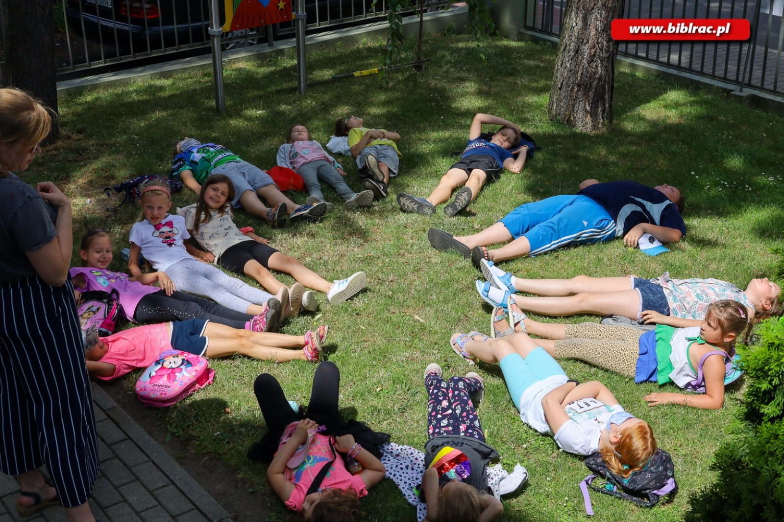 Zdjęcie w galerii na portalu naszraciborz.pl: Wystartowało Kosmiczne Lato z Biblioteką wiadomości z regionu