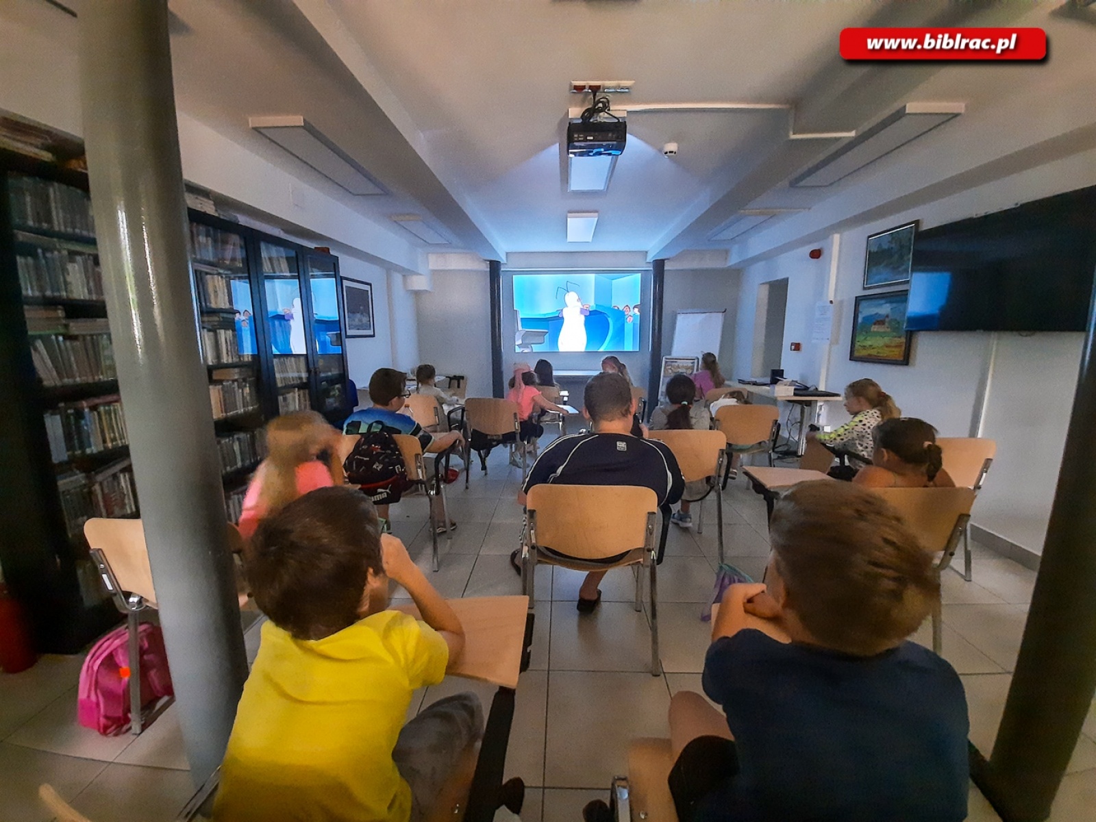 Zdjęcie w galerii na portalu naszraciborz.pl: Wystartowało Kosmiczne Lato z Biblioteką wiadomości z regionu