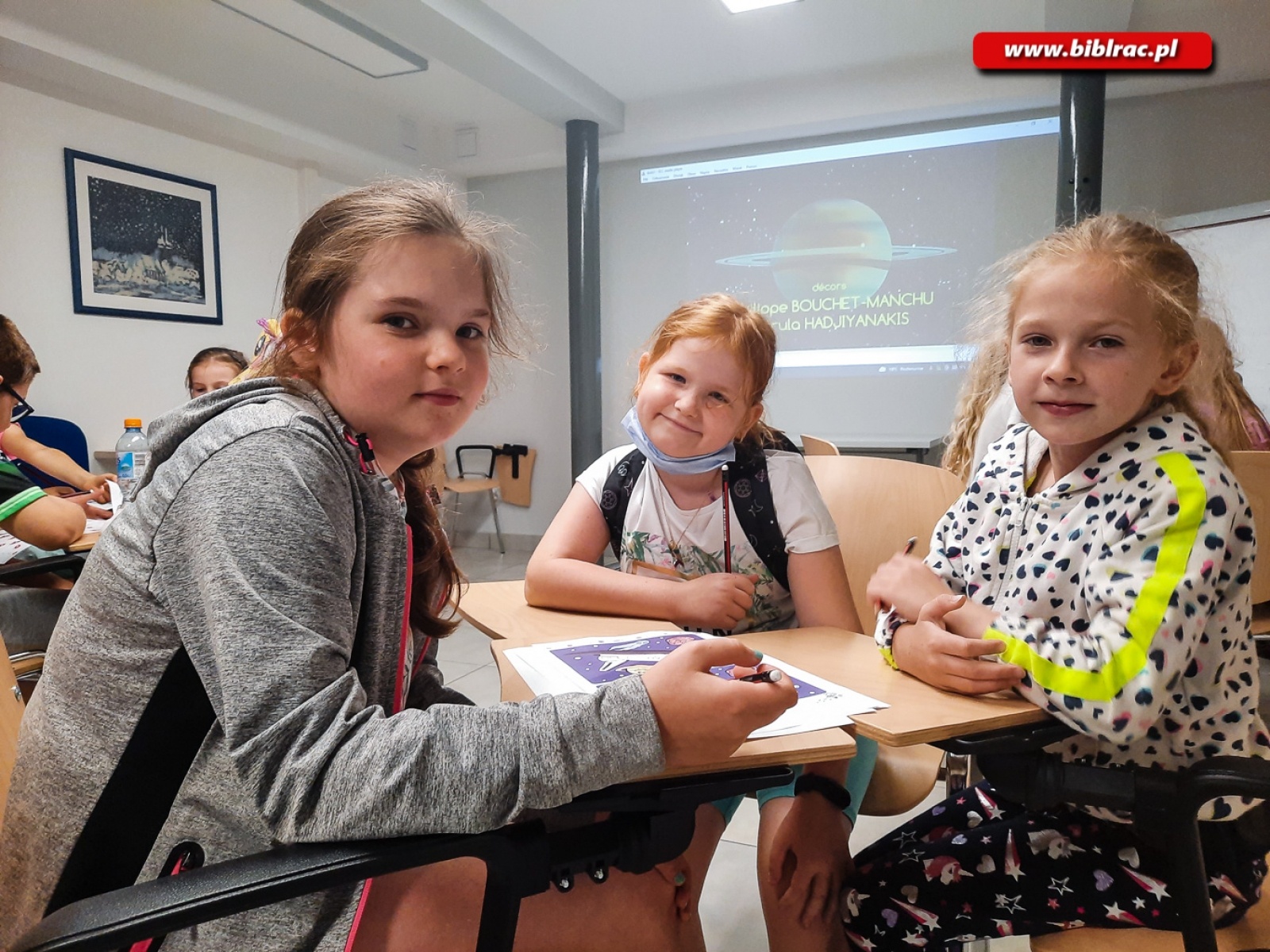 Zdjęcie w galerii na portalu naszraciborz.pl: Wystartowało Kosmiczne Lato z Biblioteką wiadomości z regionu