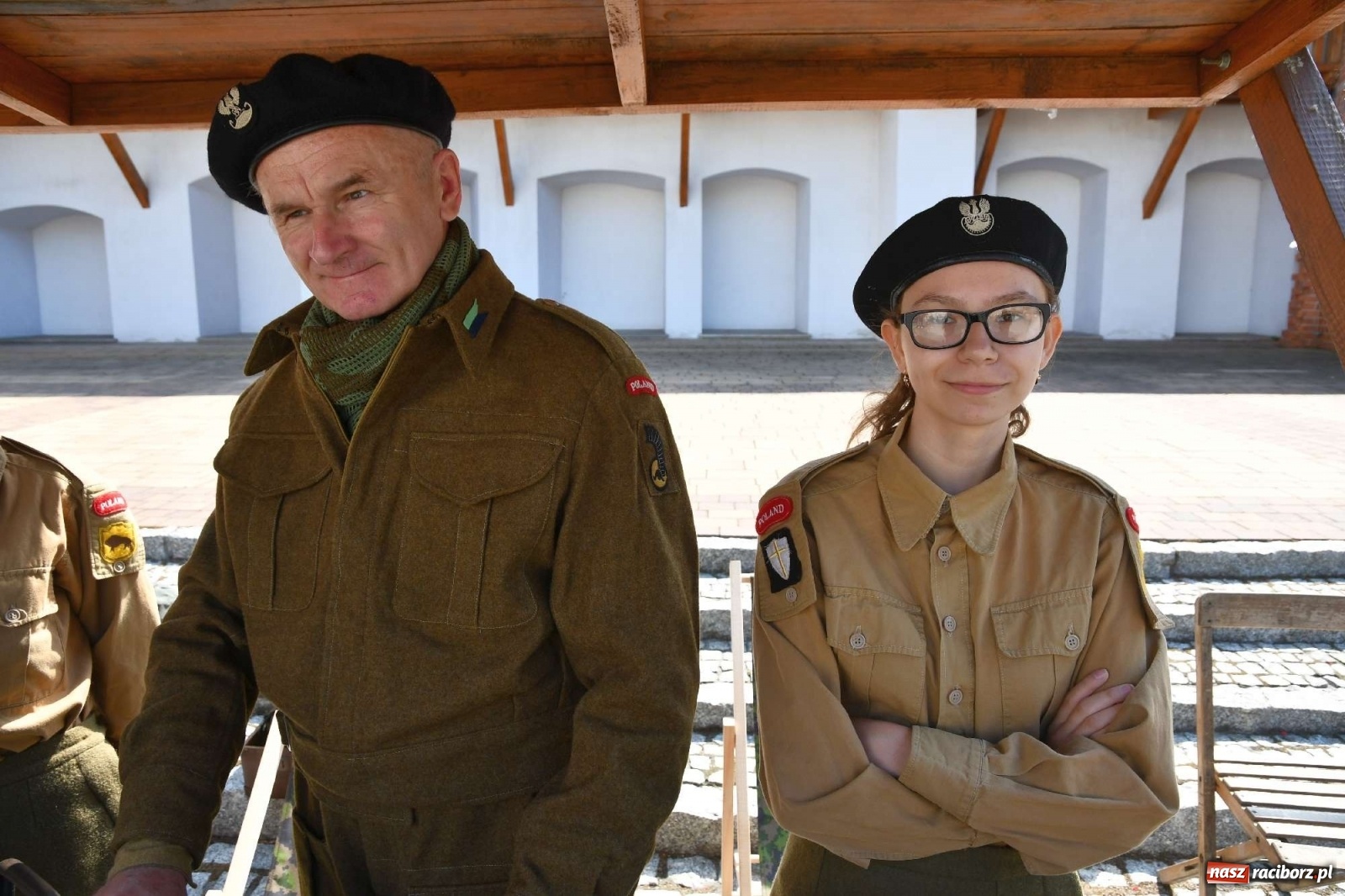 Zdjęcie w galerii na portalu naszraciborz.pl: Piknik militarny na raciborskim zamku [FOTO i WIDEO] wiadomości z regionu