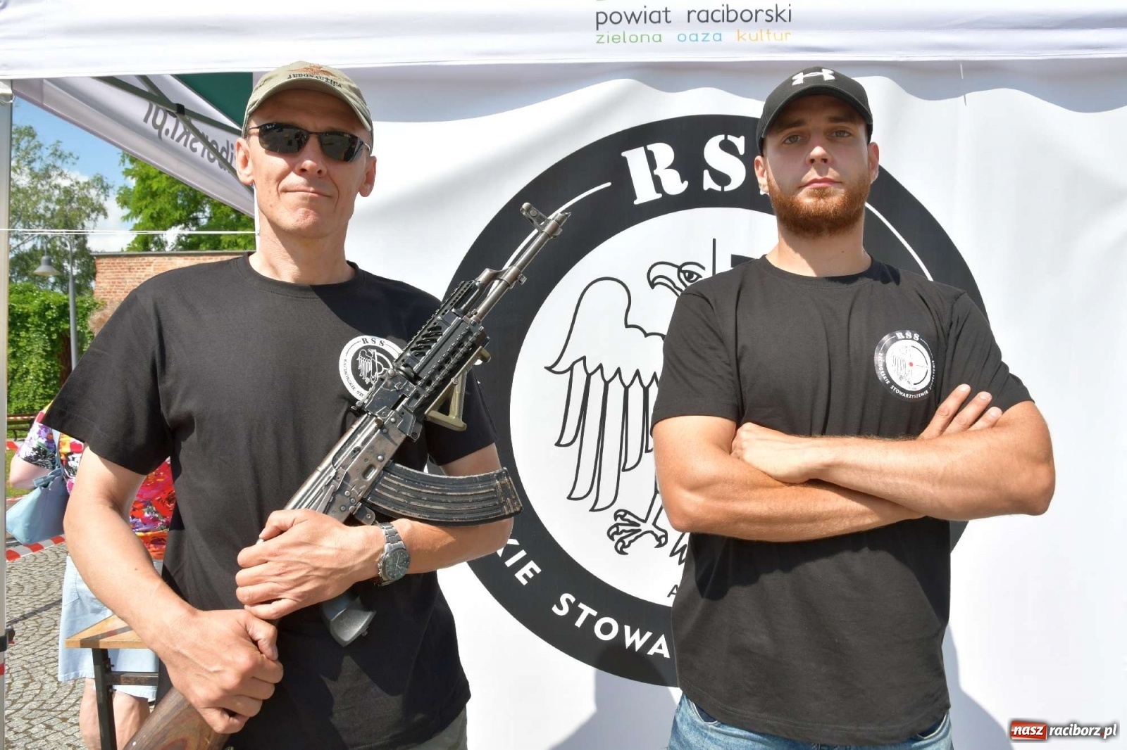 Zdjęcie w galerii na portalu naszraciborz.pl: Piknik militarny na raciborskim zamku [FOTO i WIDEO] wiadomości z regionu